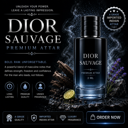 Dior Sauvage-ডিওর সাভাজ