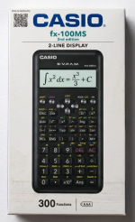 Imported Casio FX-100MS 2nd Edition Non-Programmable Scientific Calculator - Image 3