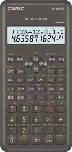 Imported Casio FX-100MS 2nd Edition Non-Programmable Scientific Calculator